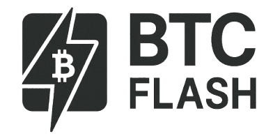 **Alt text:** Screenshot of a flash Bitcoin tool interface showing simulated BTC transaction details for development and testing purposes.